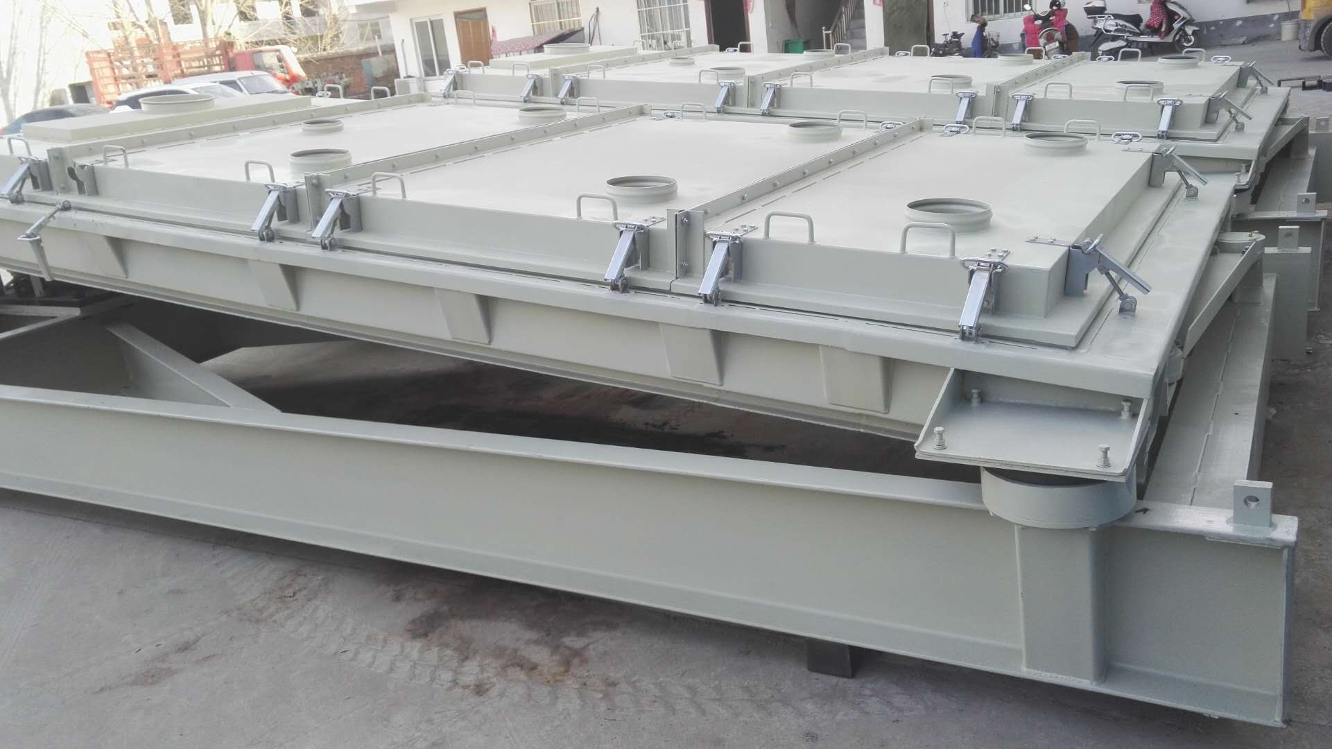 平面回轉(zhuǎn)篩的工作原理和優(yōu)勢有哪些?