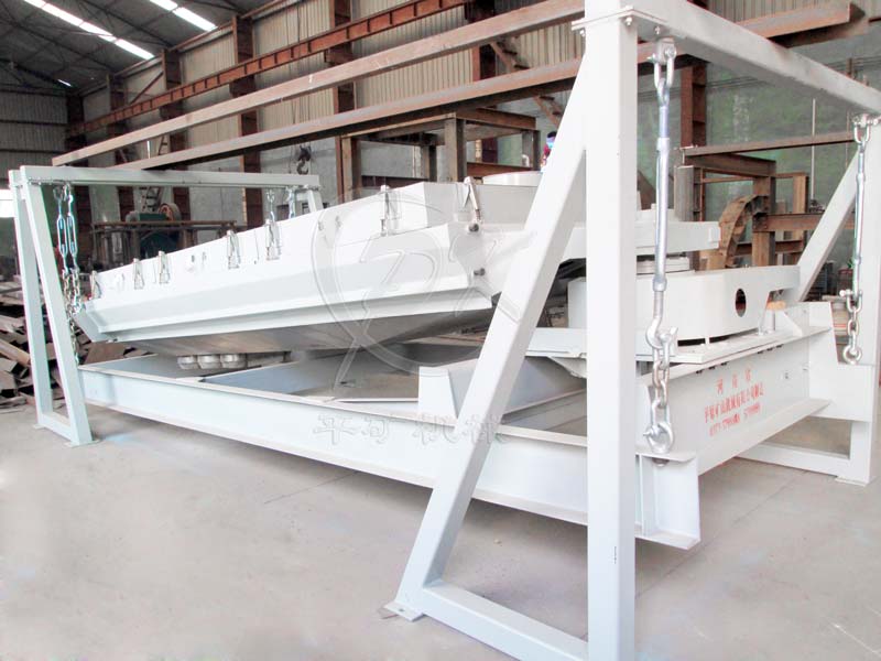 平面回轉(zhuǎn)篩工作異常的原因都有哪些?