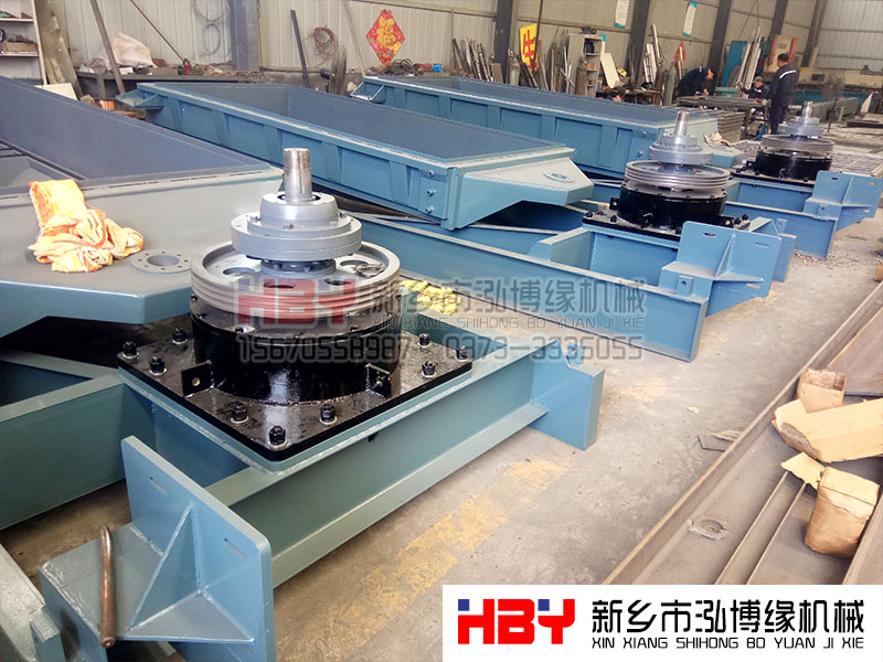 平面回轉(zhuǎn)篩的心臟——激振器