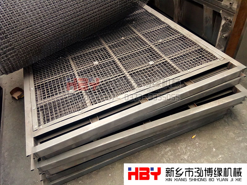 平面回轉篩上的配件都有哪些