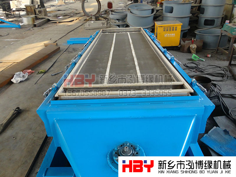 玻璃珠平面回轉篩 玻璃珠平面回轉篩