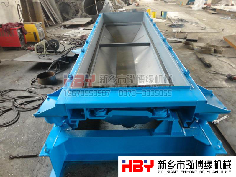 玻璃珠平面回轉篩