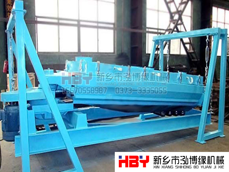 玻璃珠平面回轉篩 玻璃珠平面回轉篩