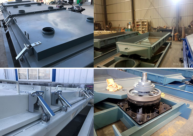 平面回轉篩在再生資源廢物回收重利用的行業應用