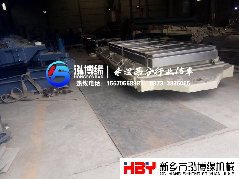 平面回轉篩是否可以連接除塵設備來改善工作間環境?