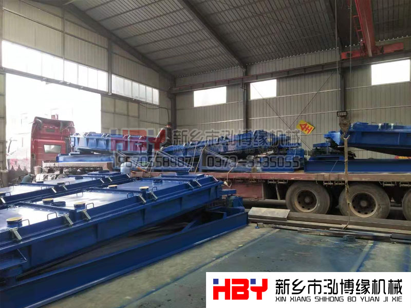 鈣粉平面回轉篩